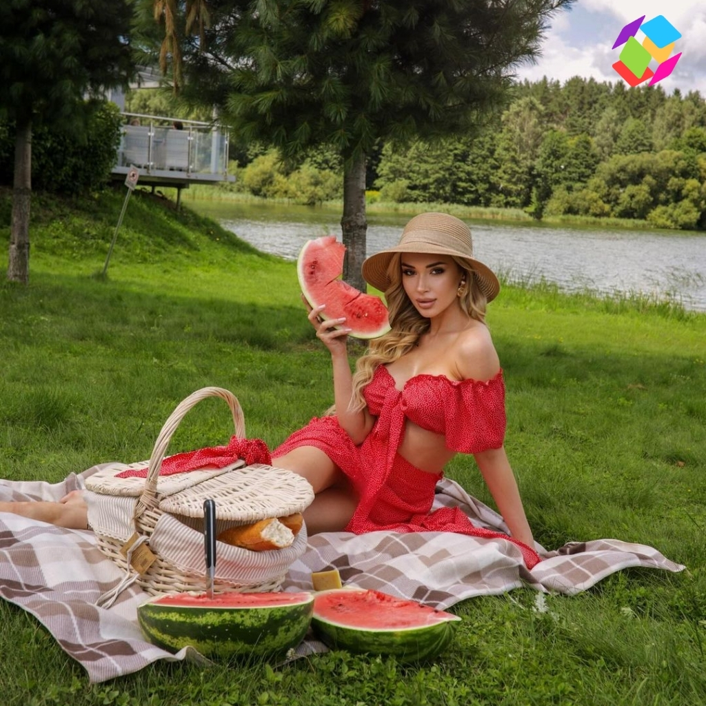 National Watermelon Day Captions