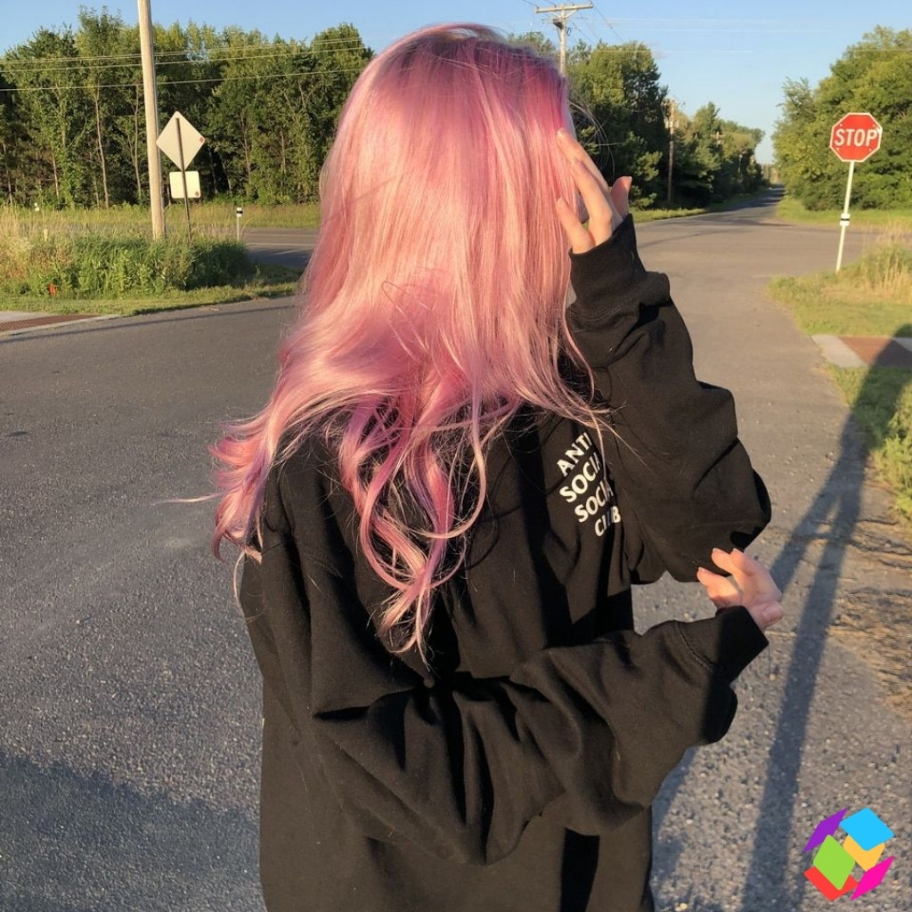 200+ Pink Hair Captions For Instagram That Celebrate Your Unique Style 8 Pink Hair Captions For Instagram