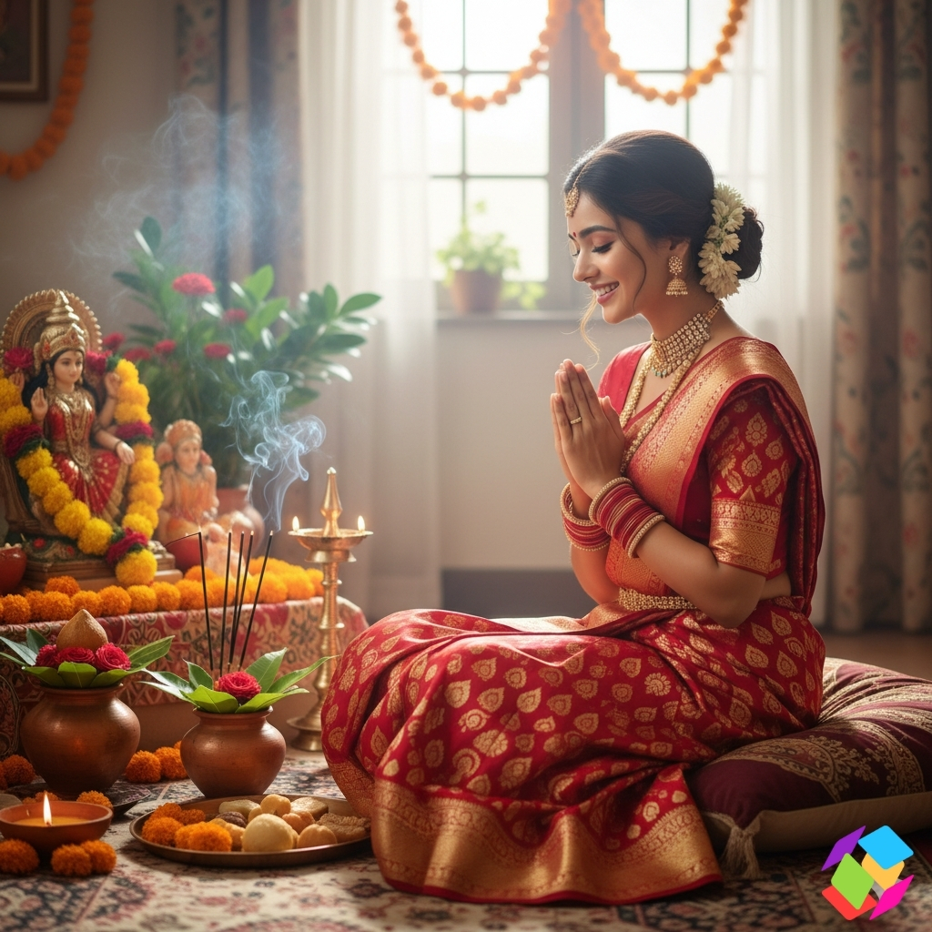 200+ Best Sharad Navratri Puja Captions for Instagram to Celebrate the Festivities 16 Sharad Navratri Puja Captions for Instagram