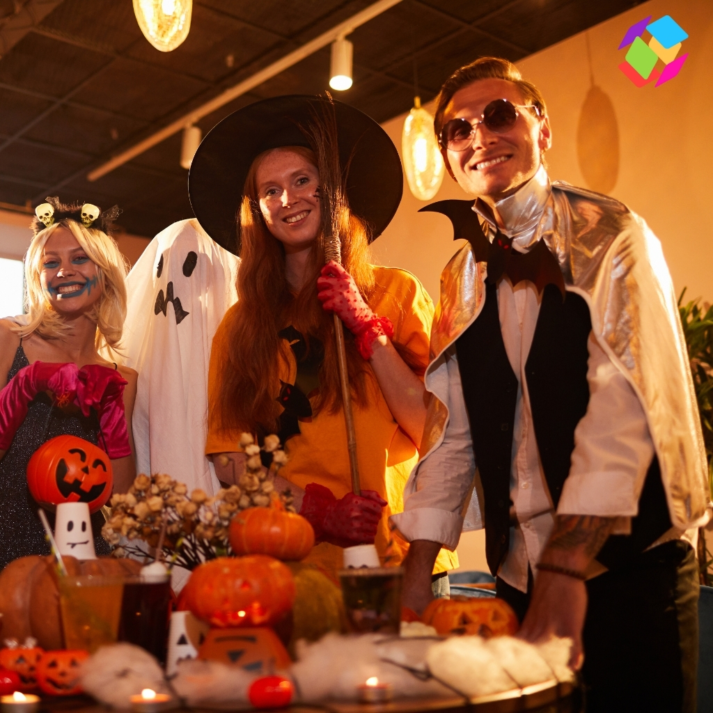 Short Halloween Captions For Instagram