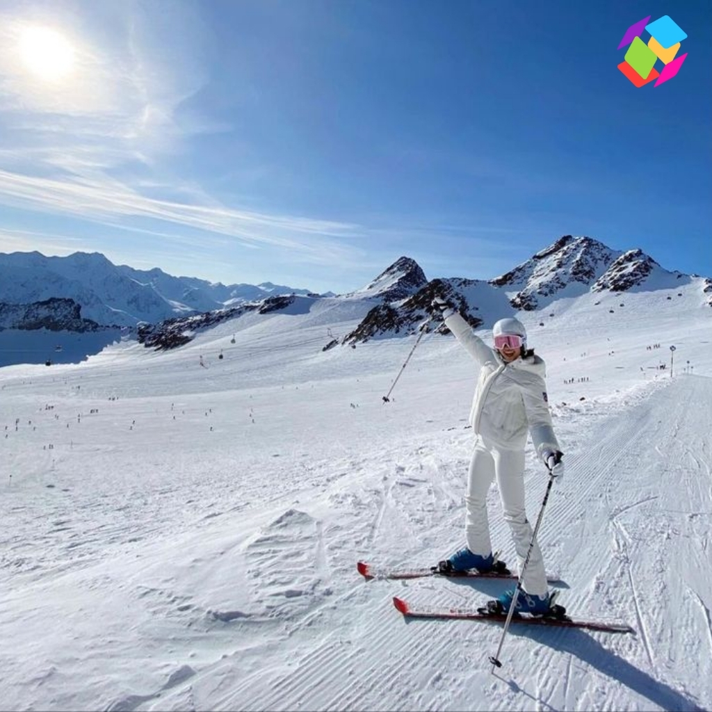 Skiing Instagram Captions Funny