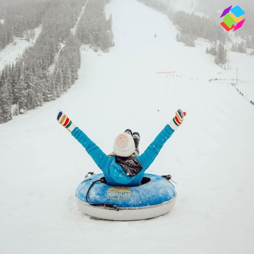 Sledding Instagram Captions