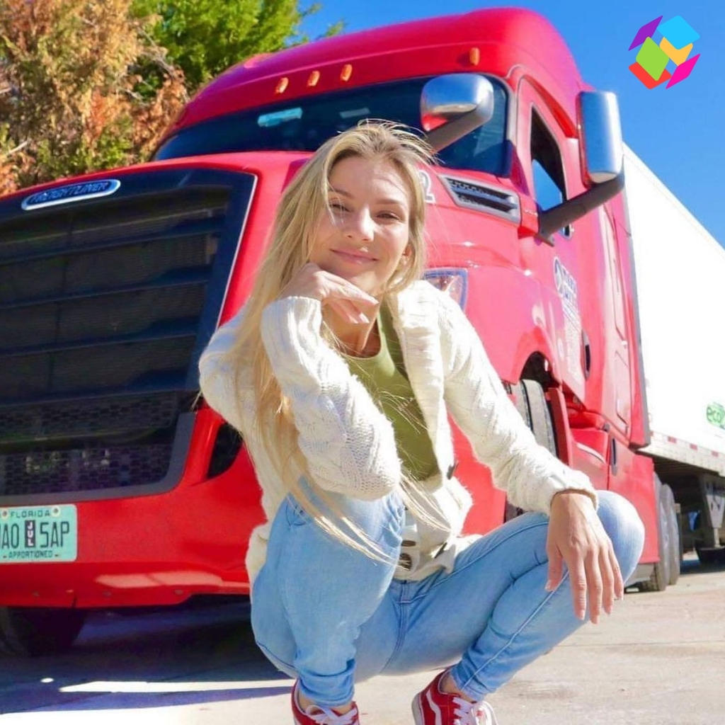 Trucking Captions For Instagram