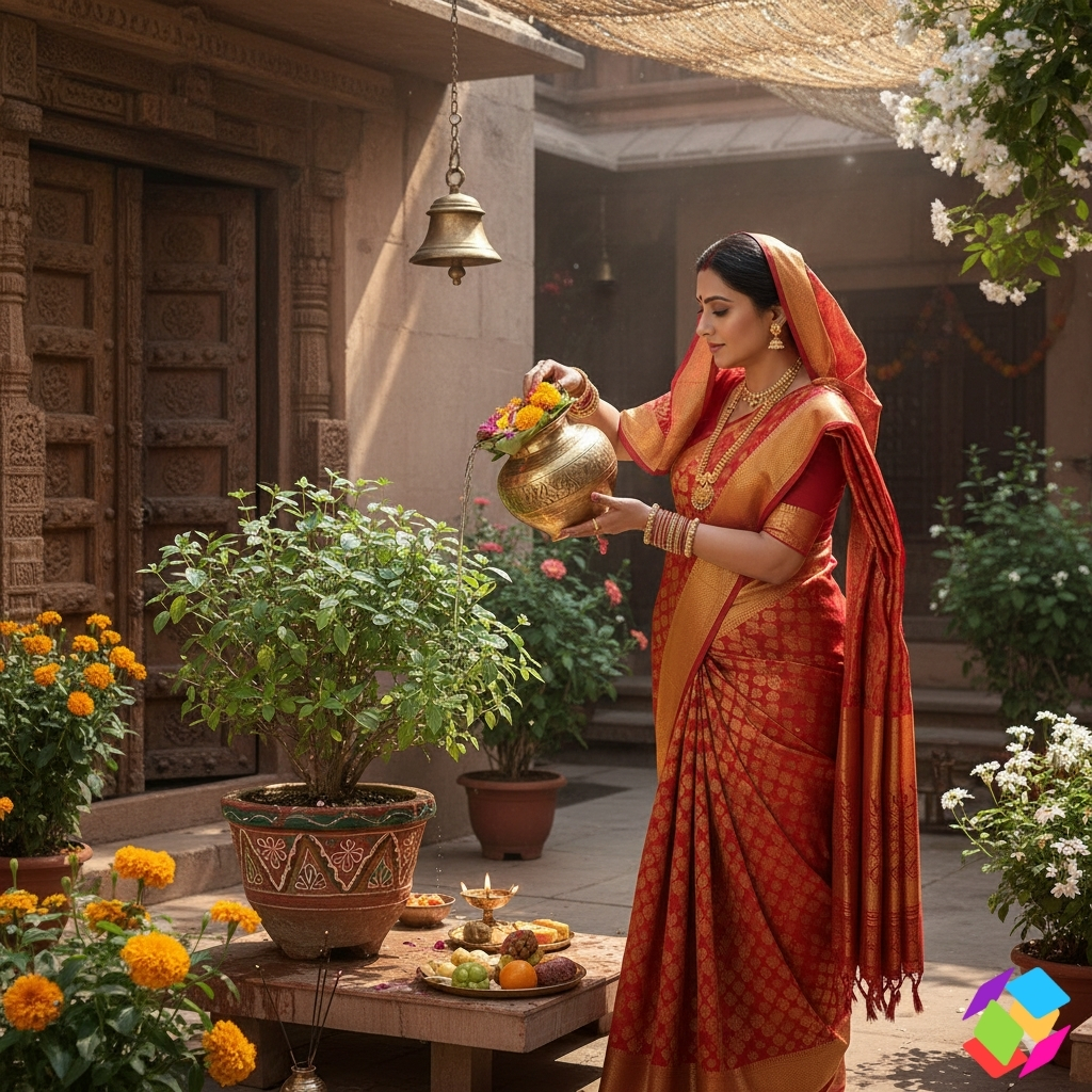 200+ Tulsi Puja Captions for Instagram to Celebrate Tradition and Devotion 15 Tulsi Puja Captions for Instagram