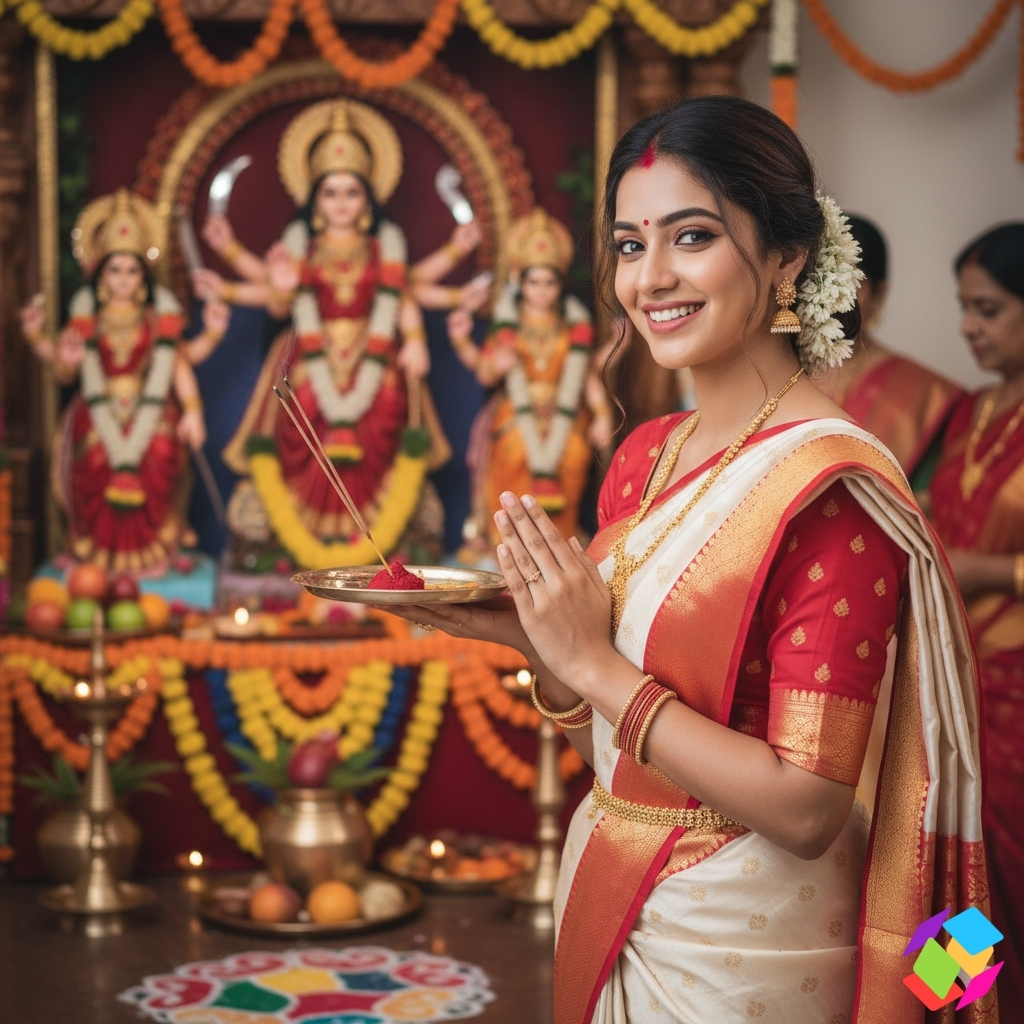 200+ Vijaya Dashami Puja Captions for Instagram to Celebrate the Festival Spirit 21 Vijaya Dashami Puja Captions for Instagram