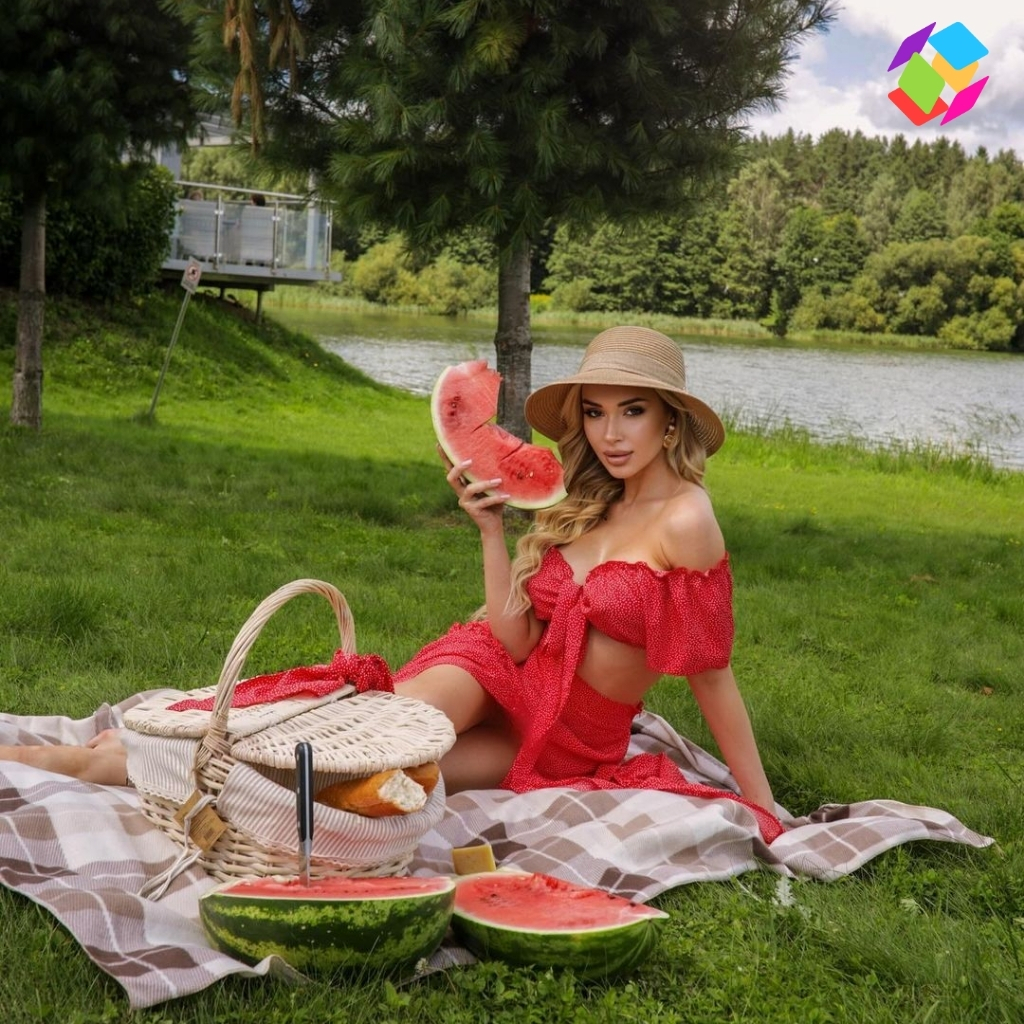 Watermelon Instagram Captions