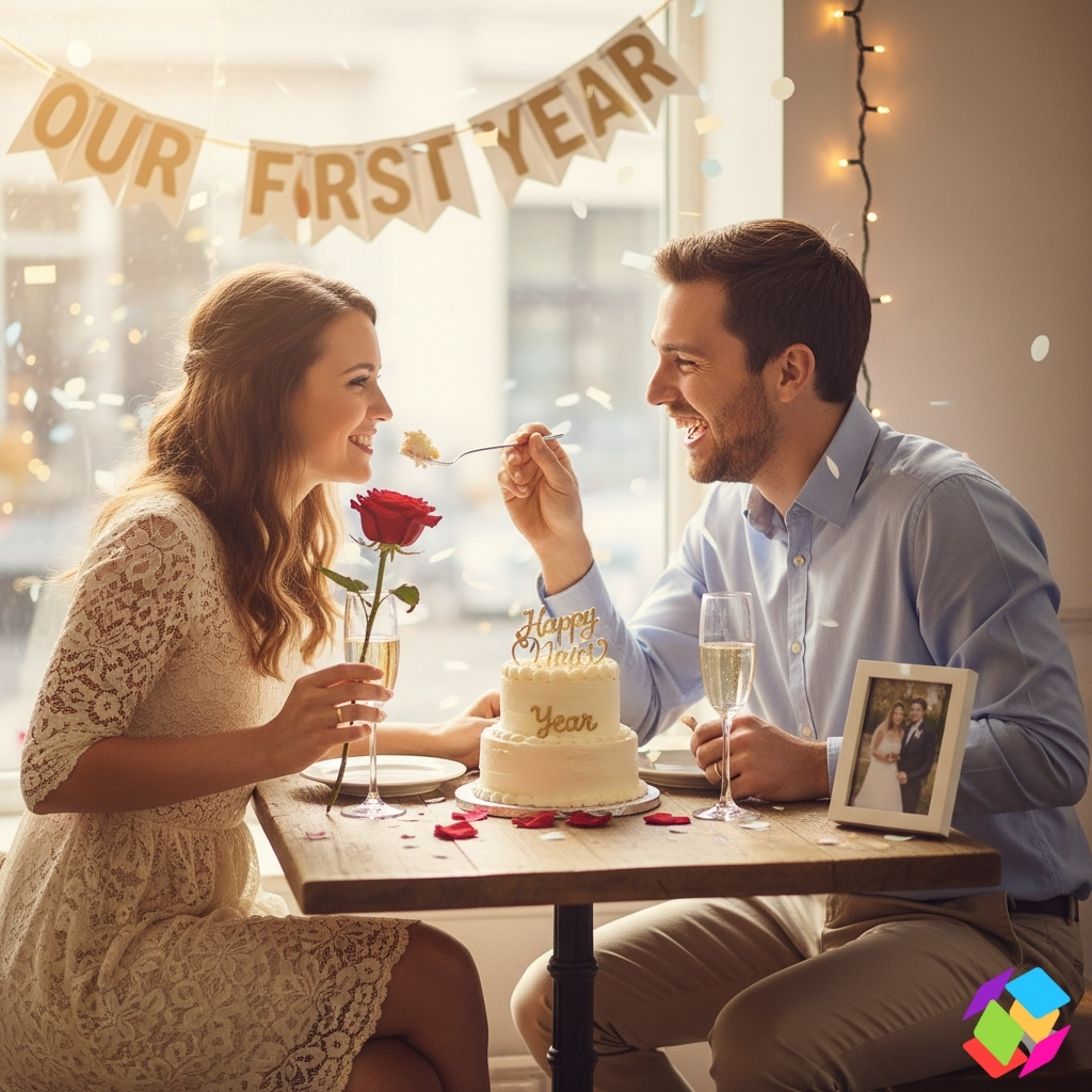 1 Year Anniversary Instagram Captions For Husband