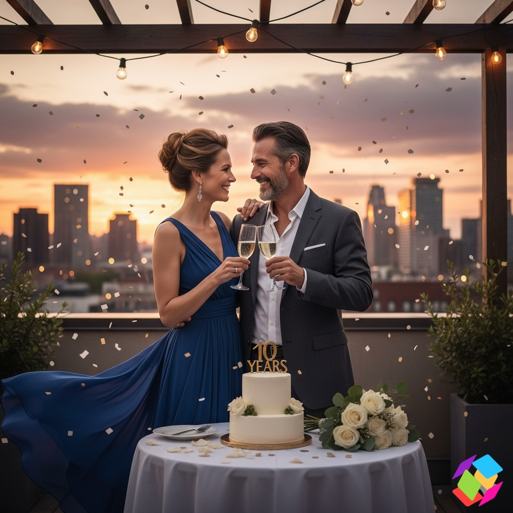 200+ 10 Year Wedding Anniversary Captions Instagram to Celebrate Your Love Journey 13 10 Year Wedding Anniversary Captions Instagram