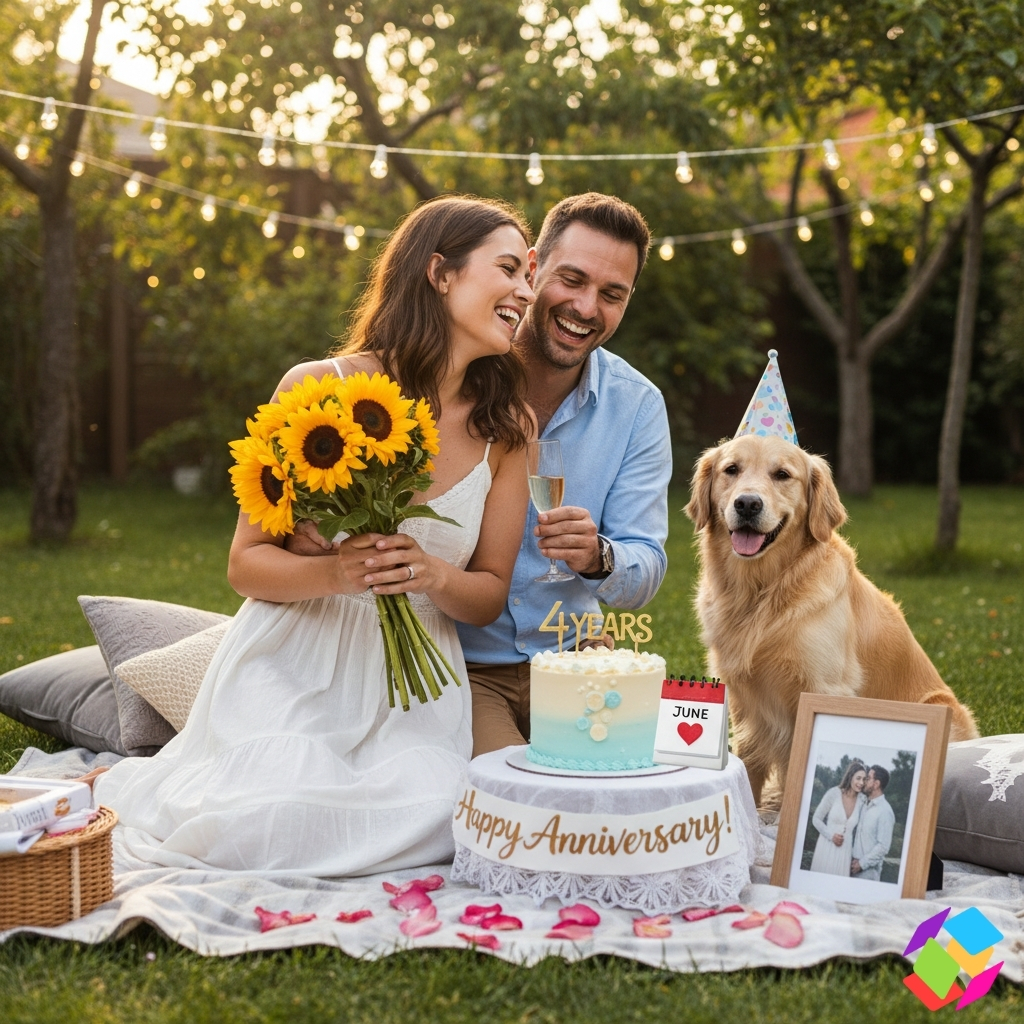 200+ 4 Year Anniversary Instagram Captions For Wife That Celebrate Love and Togetherness 15 4 Year Anniversary Instagram Captions For Wife