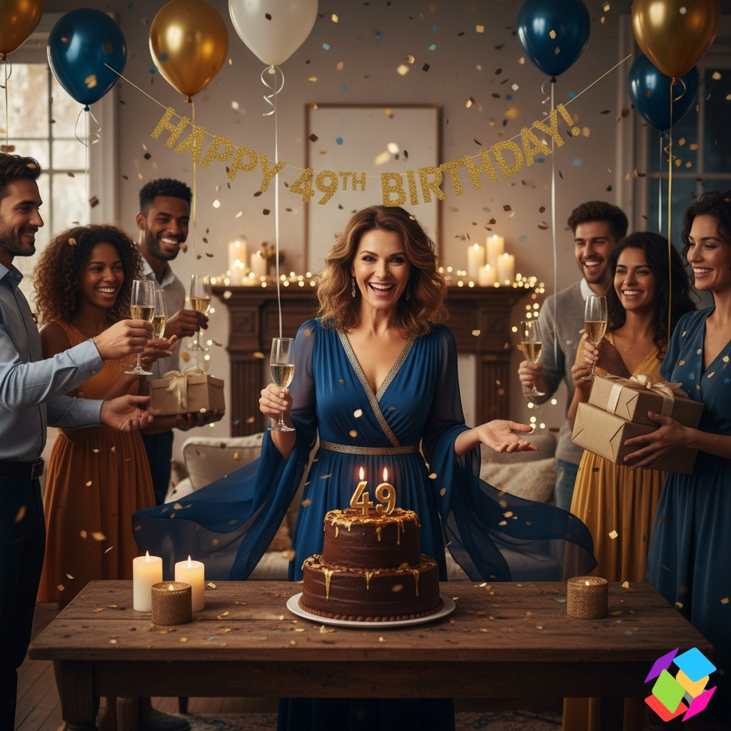 200+ 49th Birthday Instagram Captions to Celebrate Your Special Day in Style 12 49th Birthday Instagram Captions