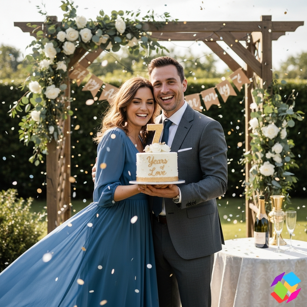 7 Year Anniversary Instagram Captions For Husband