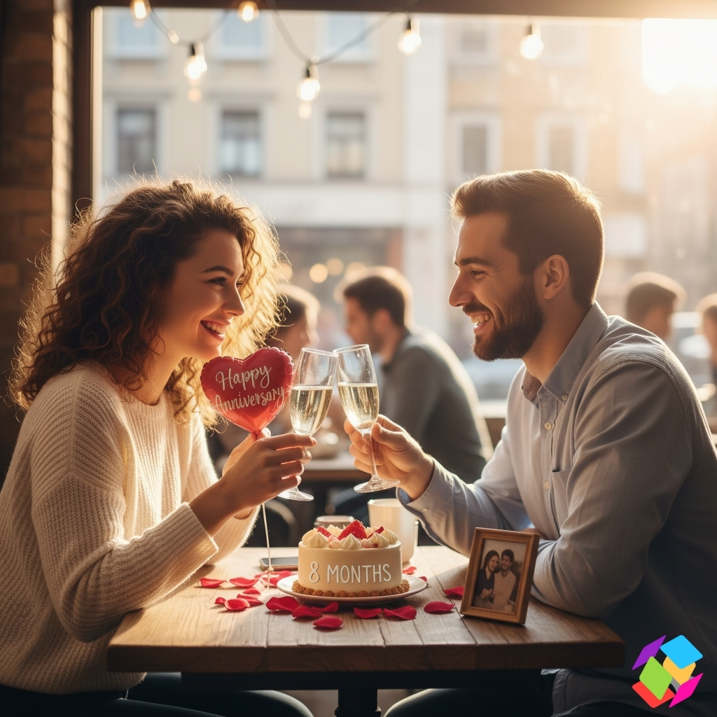 200+ 8 Month Anniversary Instagram Captions to Celebrate Your Love Journey 13 8 Month Anniversary Instagram Captions