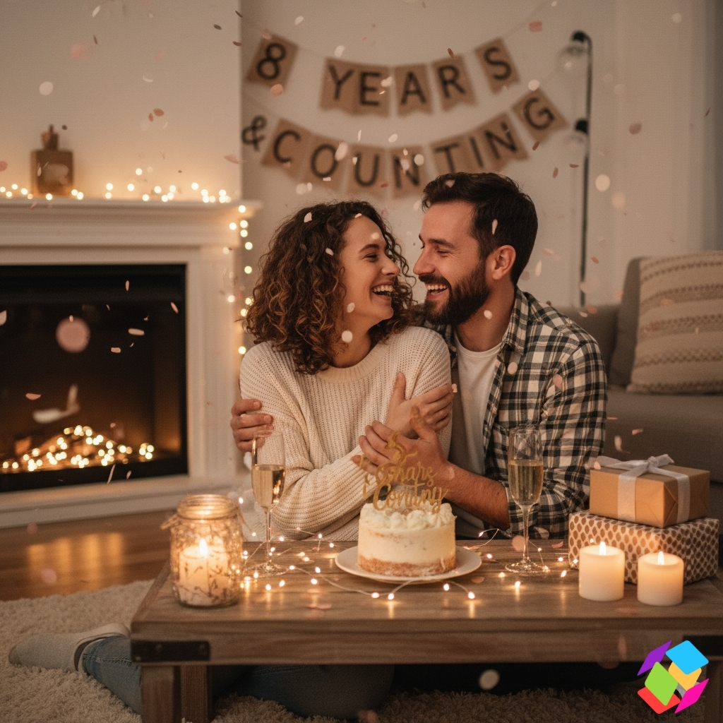 200+ 8 Year Anniversary Instagram Captions For Couple to Celebrate Your Love Journey 12 8 Year Anniversary Instagram Captions For Couple