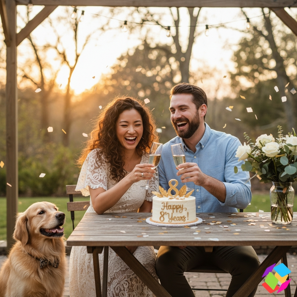 200+ 8 Year Anniversary Instagram Captions For Husband That Celebrate Love and Joy 9 8 Year Anniversary Instagram Captions For Husband