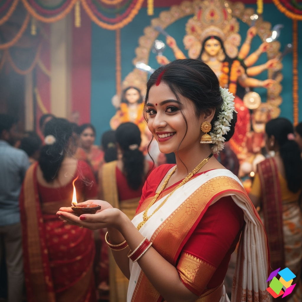 200+ Assamese Puja Captions for Instagram to Celebrate Traditions with Joy 5 Assamese Puja Captions for Instagram