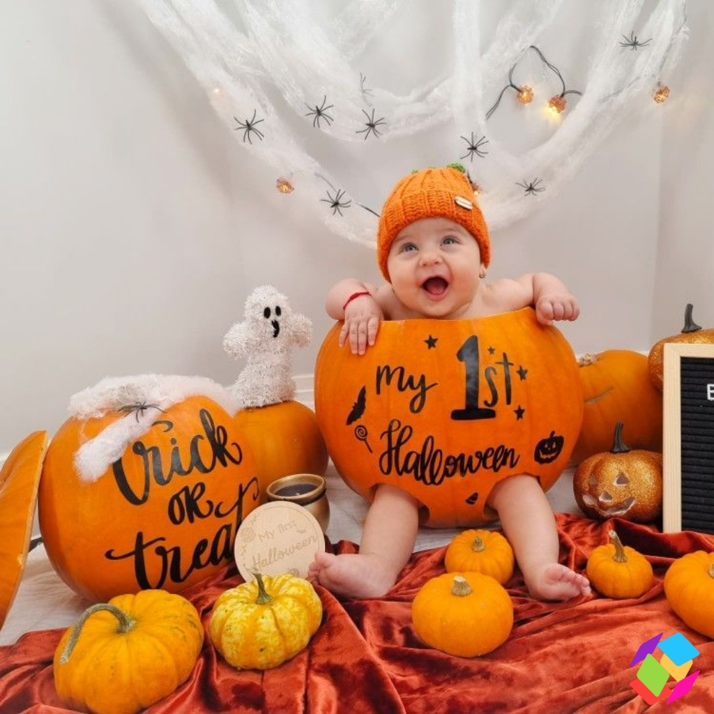 200+ Baby's First Halloween Instagram Captions to Celebrate Your Little Pumpkin 8 Babys First Halloween Instagram Captions