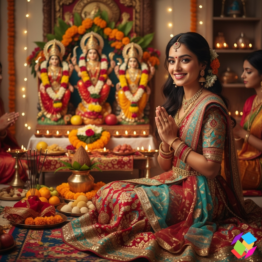 200+ Chaitra Navratri Puja Captions for Instagram to Celebrate the Divine Spirit 15 Chaitra Navratri Puja Captions for Instagram