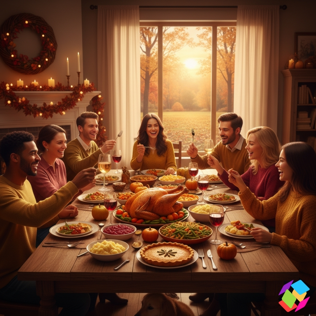 200+ Cute Thanksgiving Instagram Captions to Share Your Gratitude and Joy 5 Cute Thanksgiving Instagram Captions