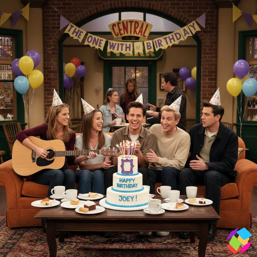 200+ Friends Tv Show Birthday Quotes to Celebrate with Your Favorite Squad 21 Friends Tv Show Birthday Quotes