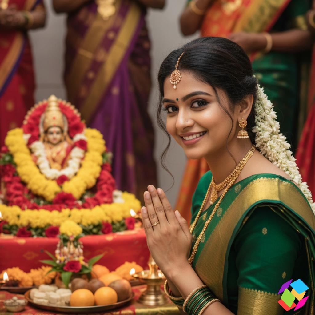 200+ Gauri Puja Captions for Instagram to Celebrate the Divine Spirit 1 Gauri Puja Captions for Instagram