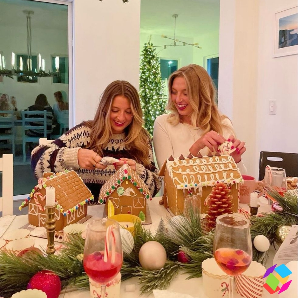 200+ Gingerbread House Instagram Captions to Sweeten Your Holiday Cheer 1 Gingerbread House Instagram Captions