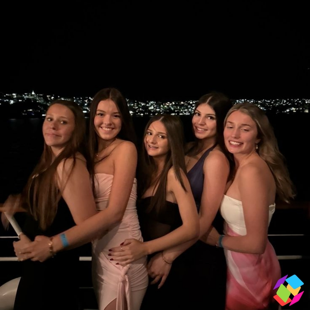 Girls Night Instagram Captions