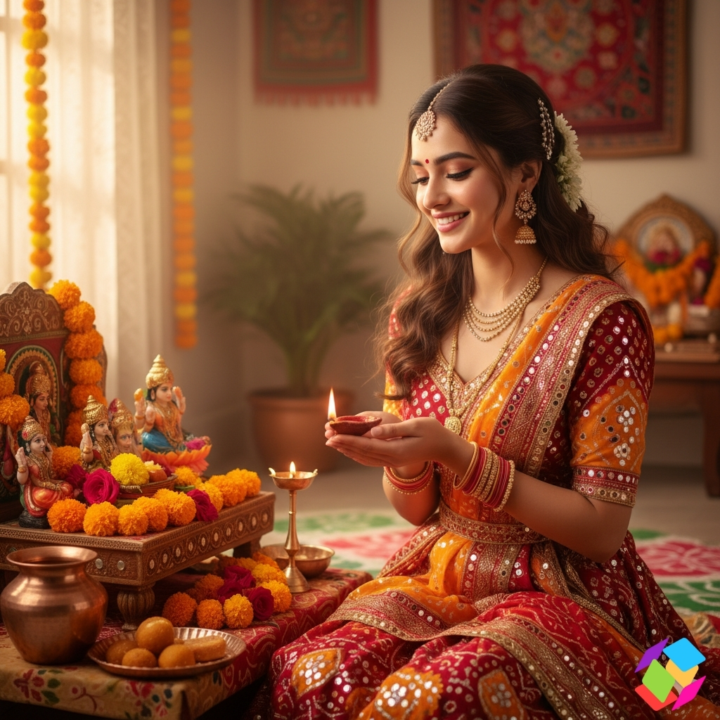 200+ Gujarati Puja Captions for Instagram to Celebrate Tradition and Joy 5 Gujarati Puja Captions for Instagram