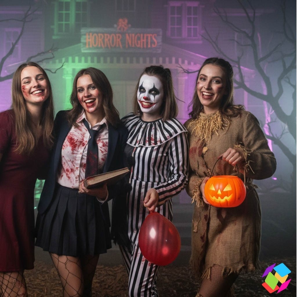 HHN Instagram Captions