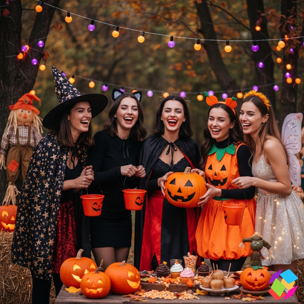 Happy Halloween Instagram Captions