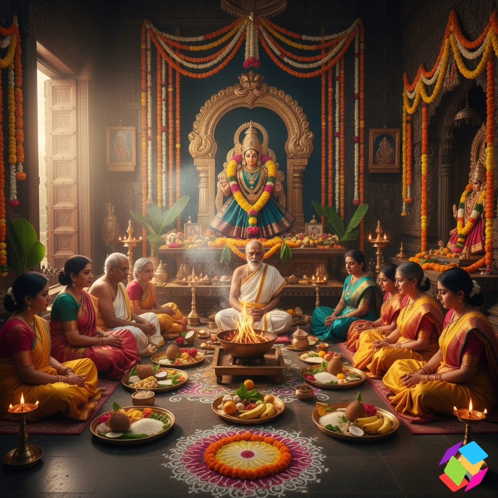 200+ Karnataka Puja Captions for Instagram to Celebrate Festive Spirit and Culture 16 Karnataka Puja Captions for Instagram