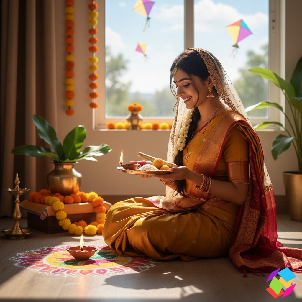 200+ Makar Sankranti Puja Captions for Instagram to Celebrate the Festivity 13 Makar Sankranti Puja Captions for Instagram