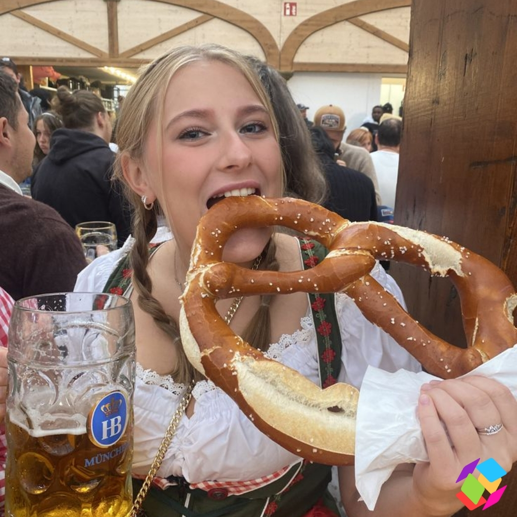 National Pretzel Day Captions