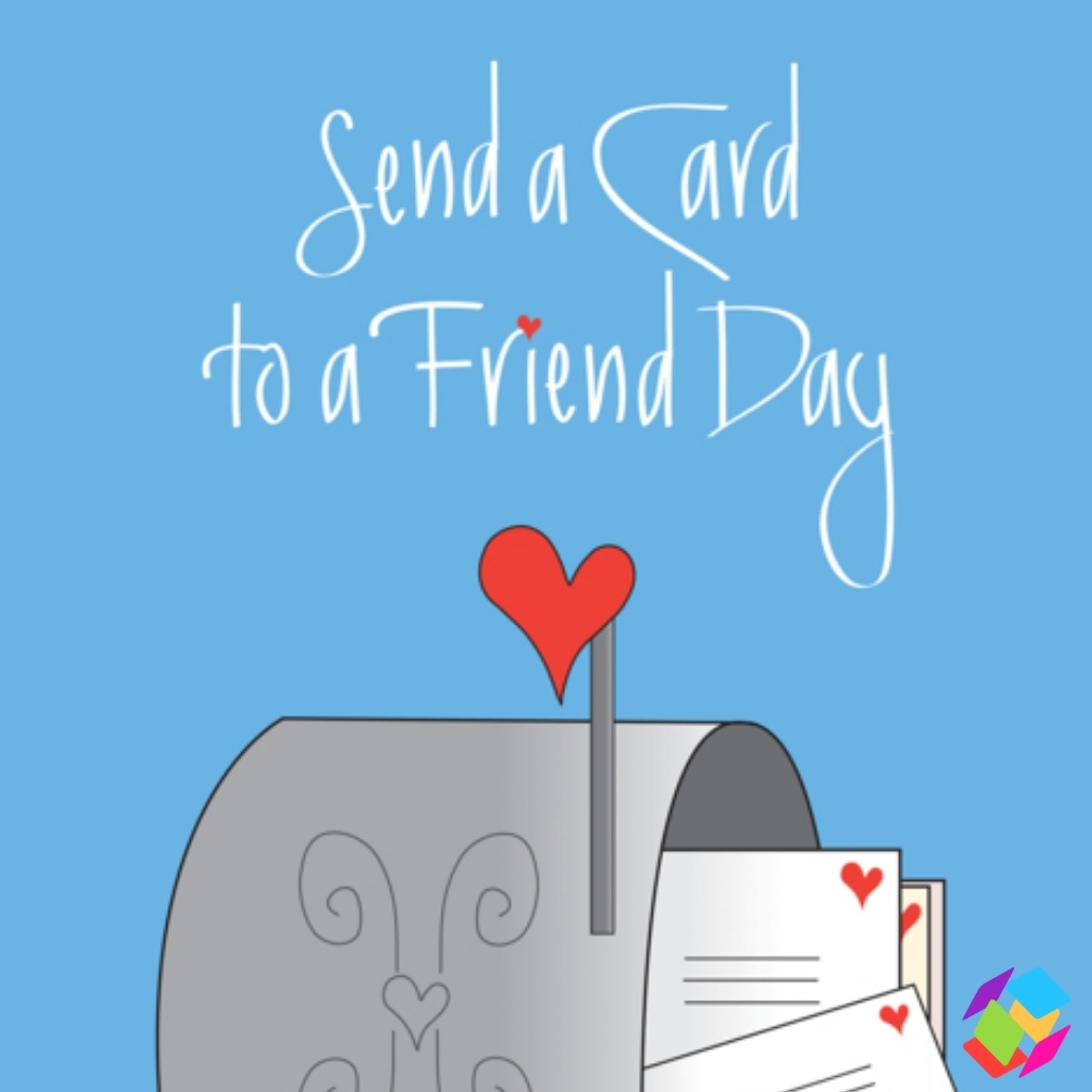 200+ National Send A Card To A Friend Day Captions to Brighten Your Friend's Day 19 National Send A Card To A Friend Day Captions