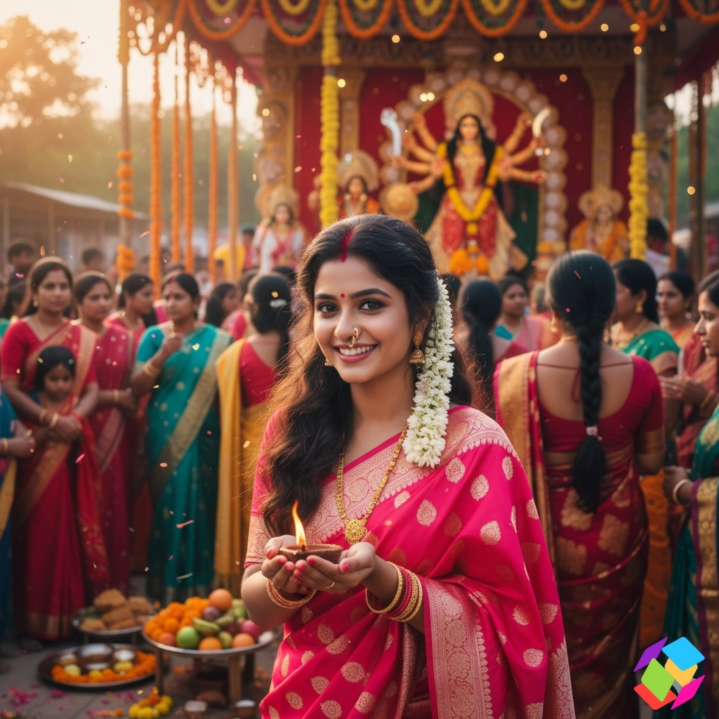 Odia Puja Captions for Instagram