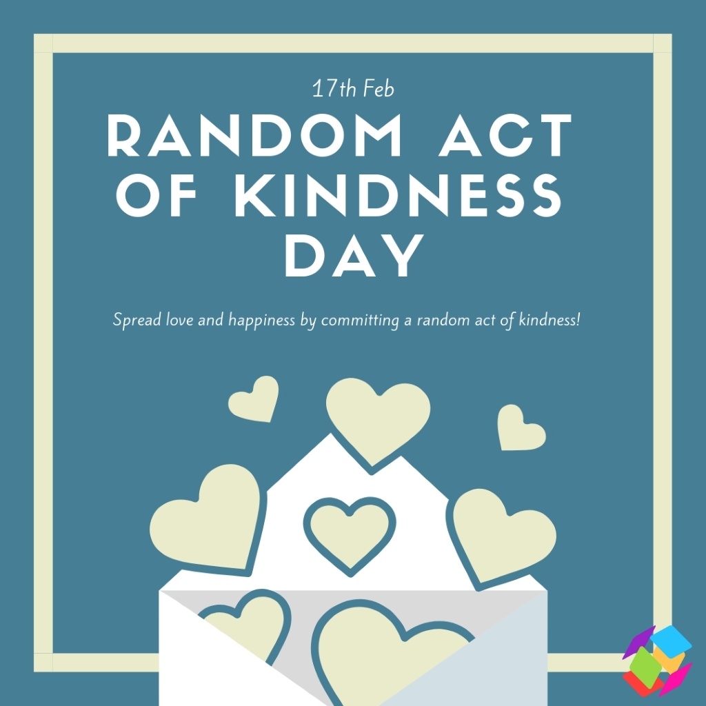 Random Acts Of Kindness Day Captions