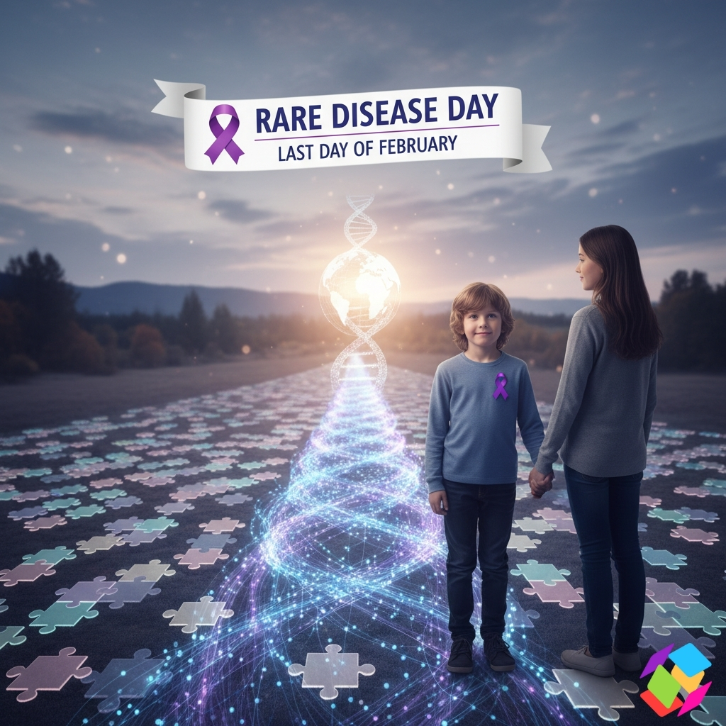 200+ Rare Disease Day Captions to Inspire Awareness and Spread Hope 16 Rare Disease Day Captions