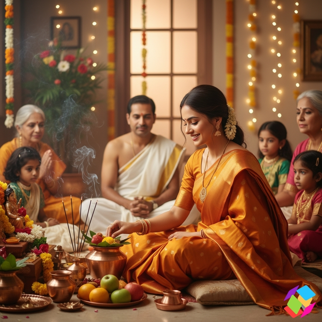 200+ Satyanarayan Puja Captions for Instagram to Celebrate Devotion and Joy 12 Satyanarayan Puja Captions for Instagram