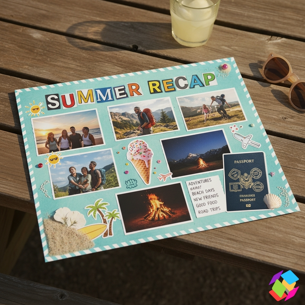 Summer Recap Instagram Captions