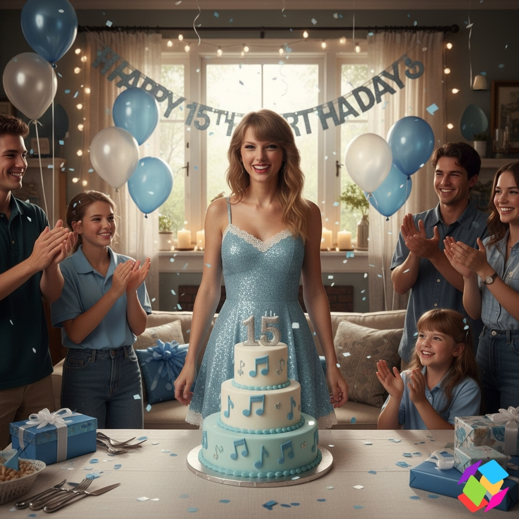 200+ Taylor Swift 15th Birthday Instagram Captions for a Legendary Celebration 9 Taylor Swift 15th Birthday Instagram Captions