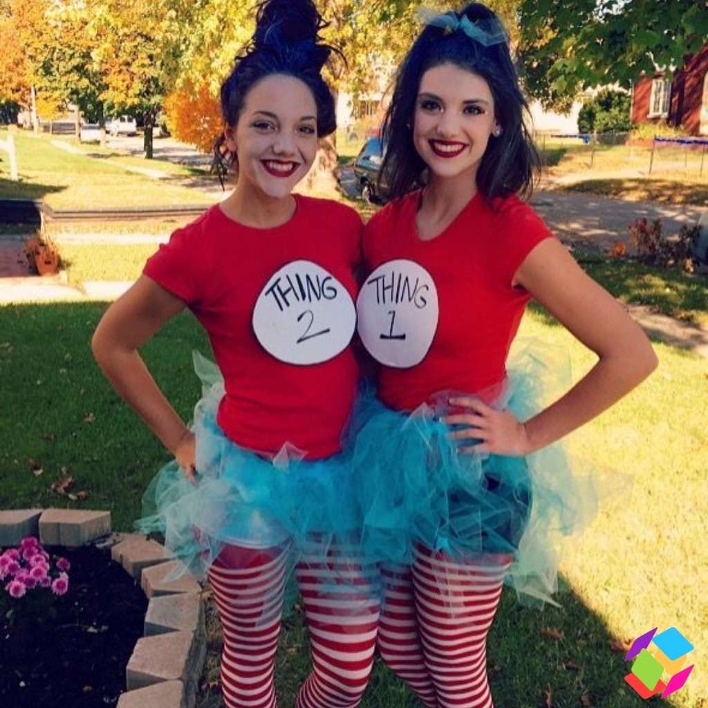 200+ Thing 1 And Thing 2 Instagram Captions for Fun and Whimsical Vibes 10 Thing 1 And Thing 2 Instagram Captions