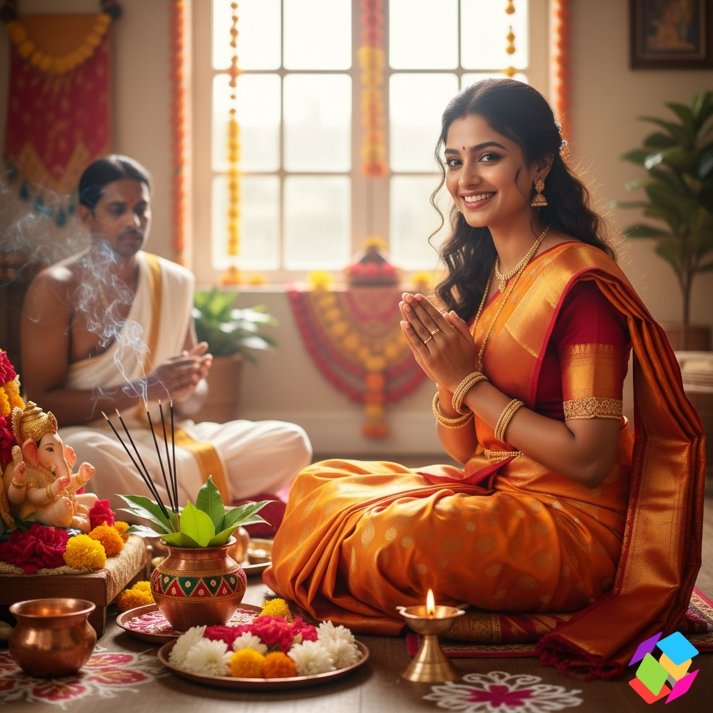 200+ Vastu Puja Captions for Instagram to Inspire Harmony and Positivity 21 Vastu Puja Captions for Instagram