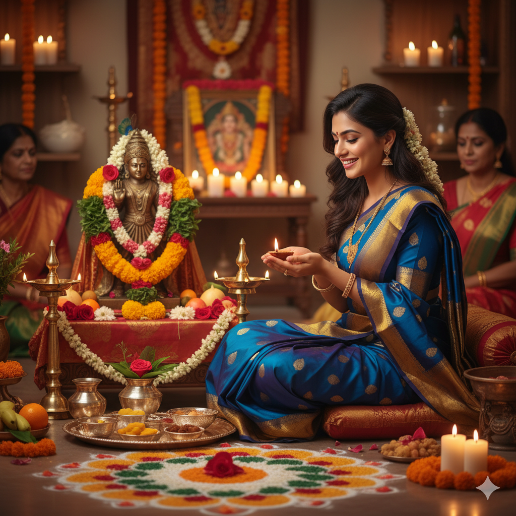 Vishnu Puja Captions for Instagram