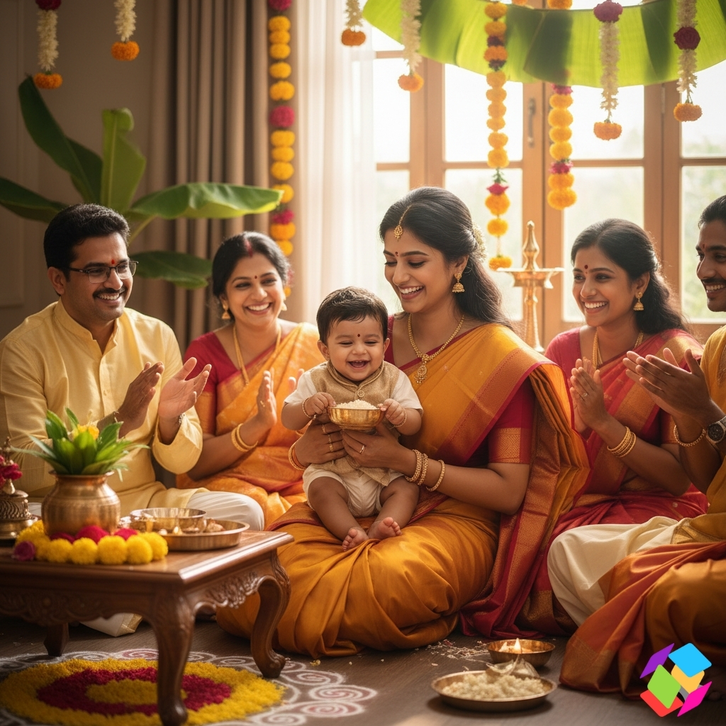 200+ Annaprasana Puja Captions for Instagram to Celebrate Your Little One's Milestone 5 Annaprasana Puja Captions for Instagram