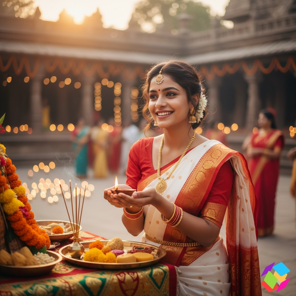 200+ Best Chandi Puja Captions for Instagram to Celebrate Devotion and Joy 9 Chandi Puja Captions for Instagram