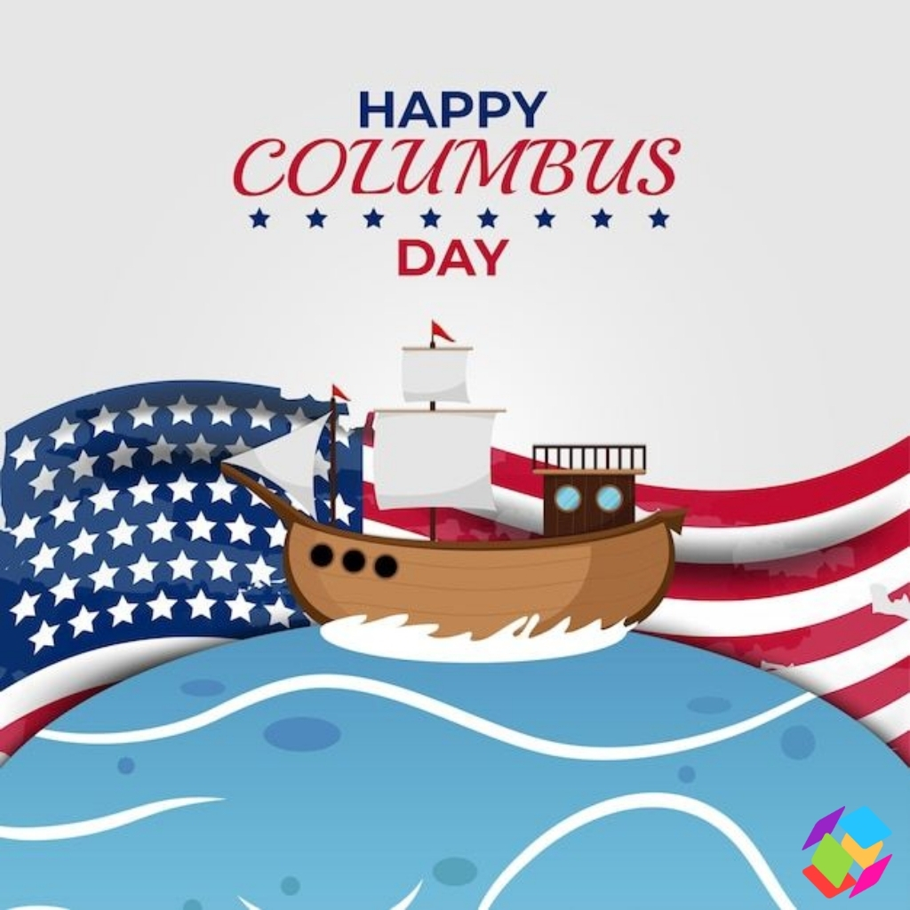Columbus Day Captions