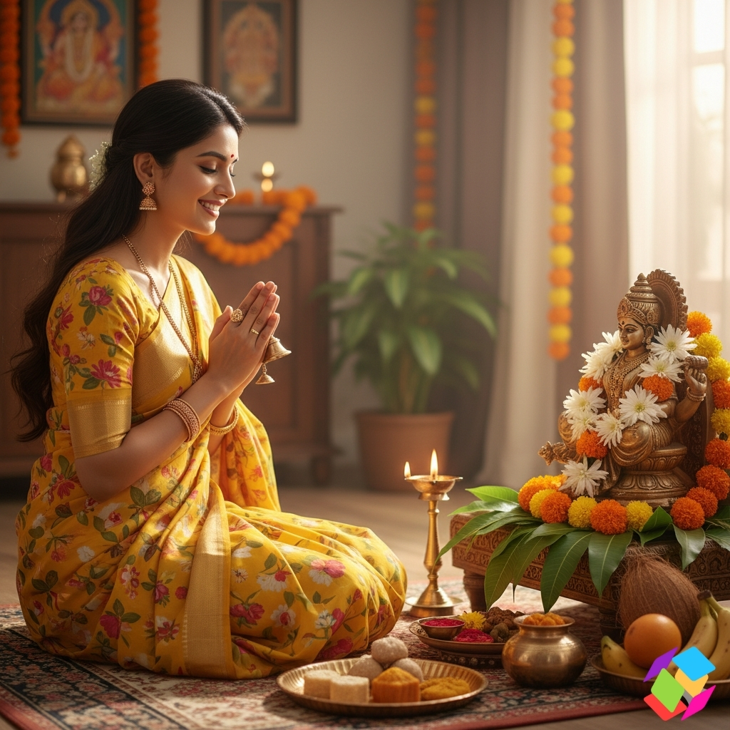 Vasant Panchami Puja Captions for Instagram